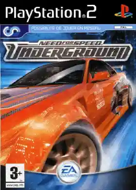 Need for Speed - Underground (Korea)